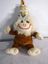 Dan Dee Collector's Choice Birthday Monkey Plush Doll Toy
