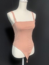 NEW Guess Bodysuit Top Light pink Size Medium lp35