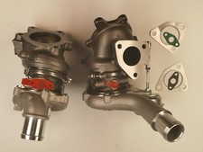 For Twin Billet Turbo Charger Ford Taurus Explorer Flex Ecoboost 3.5l 272kw