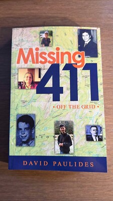 Missing 411: Off The Grid by David Paulides  New,   (rare)