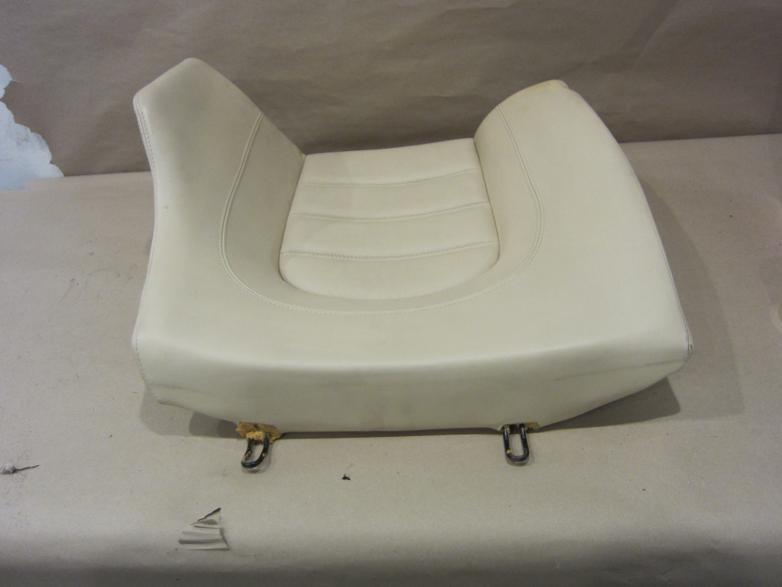 Ferrari 456 M GTA -LH Rear Seat Back- Creama- Part# 65472704