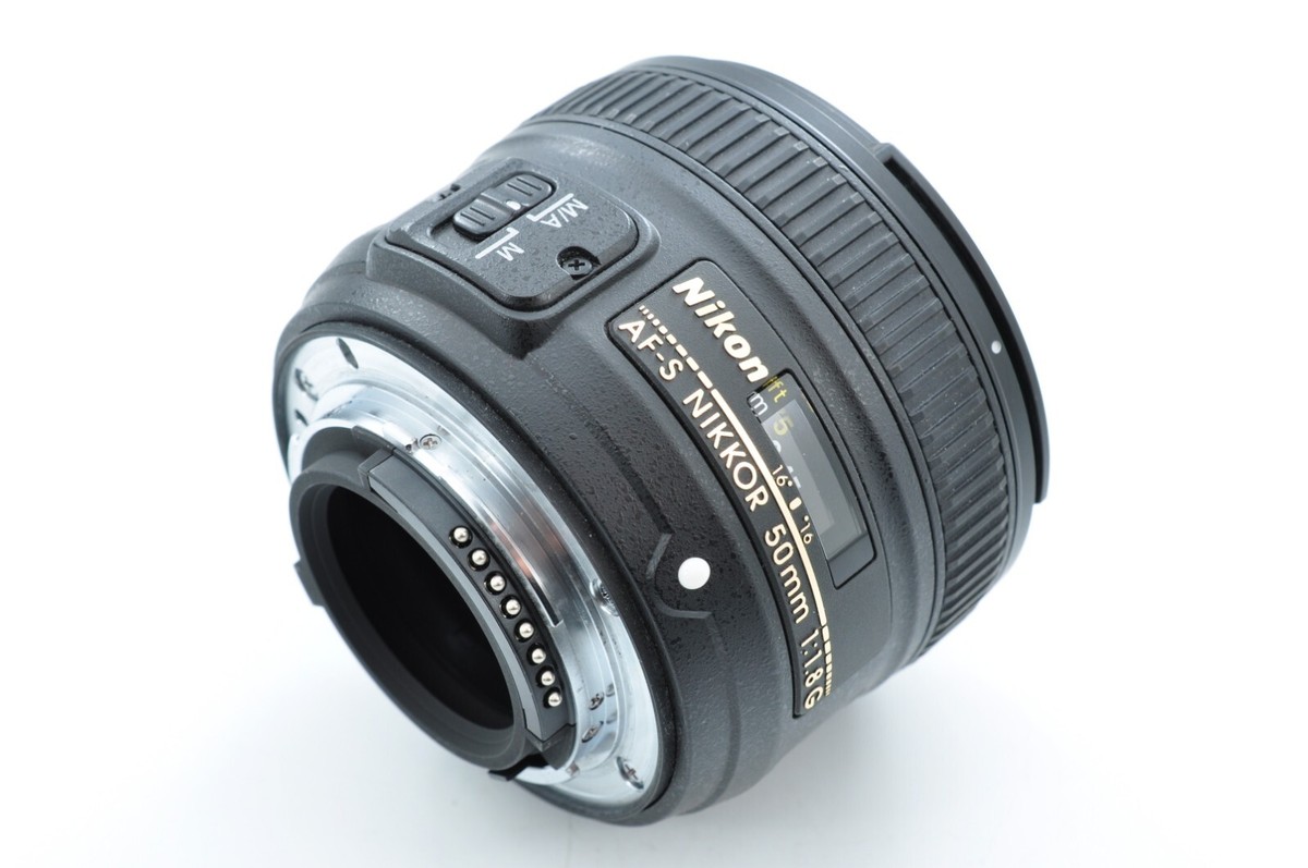 Excellent+++] Nikon AF-s Nikkor 50mm F/1.8 G Japan 10774 | eBay