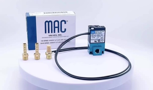 3 Port 12V MAC Electronic Boost Control Solenoid Valve W/ Brass Fittings PWM - Video 1 of 1