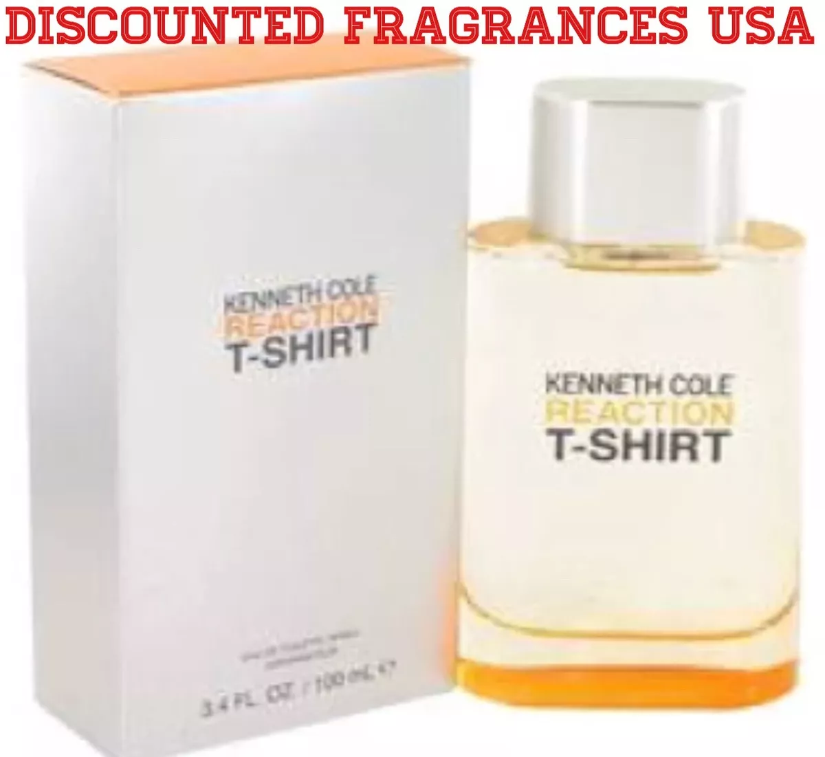 REACTION T SHIRT BY KENNETH COLE 3.3 3.4 OZ EAU DE TOILETTE EDT