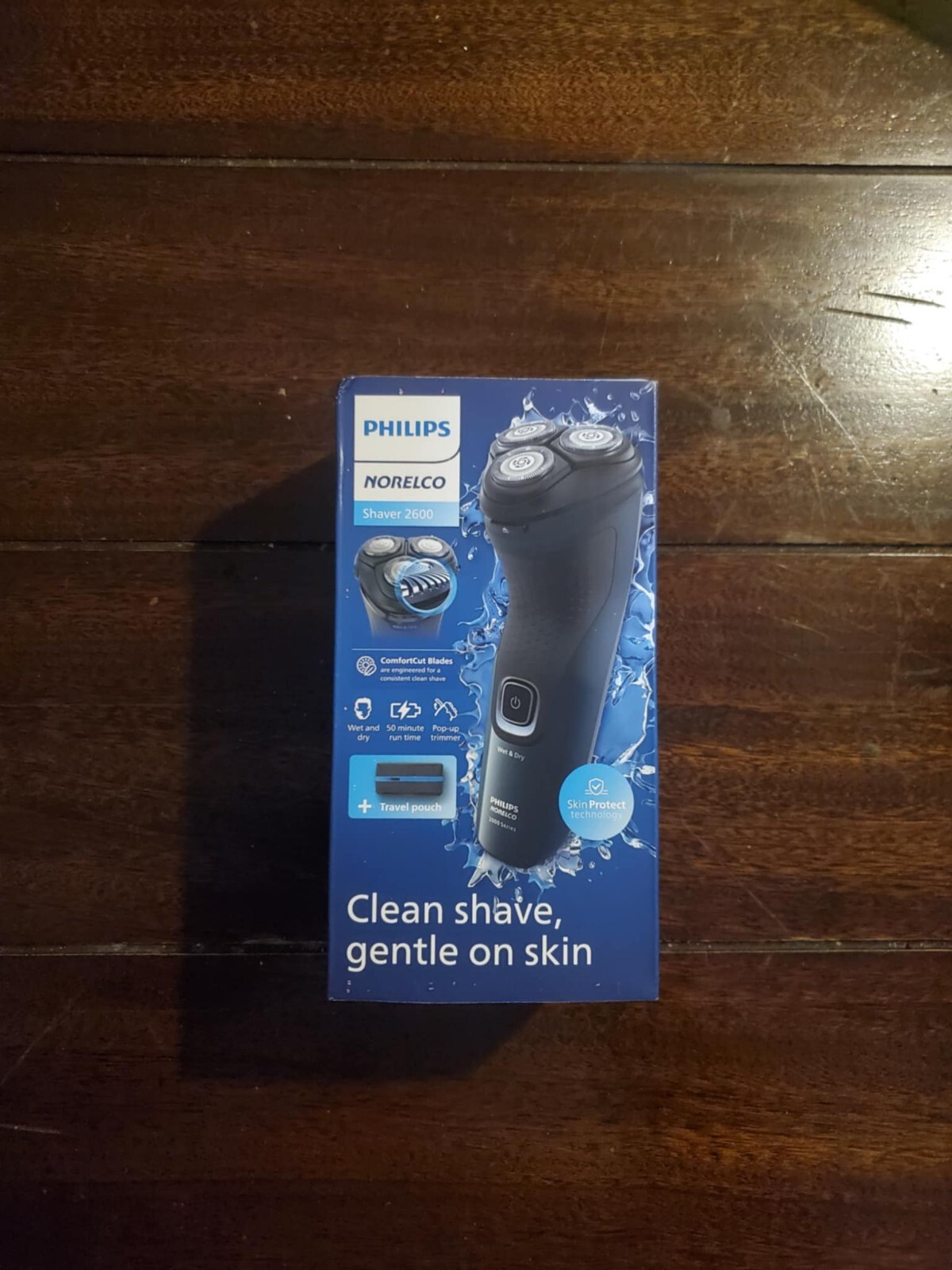Philips Norelco 2600 Cordless Rechargeable Shaver with Pop-Up Trimmer