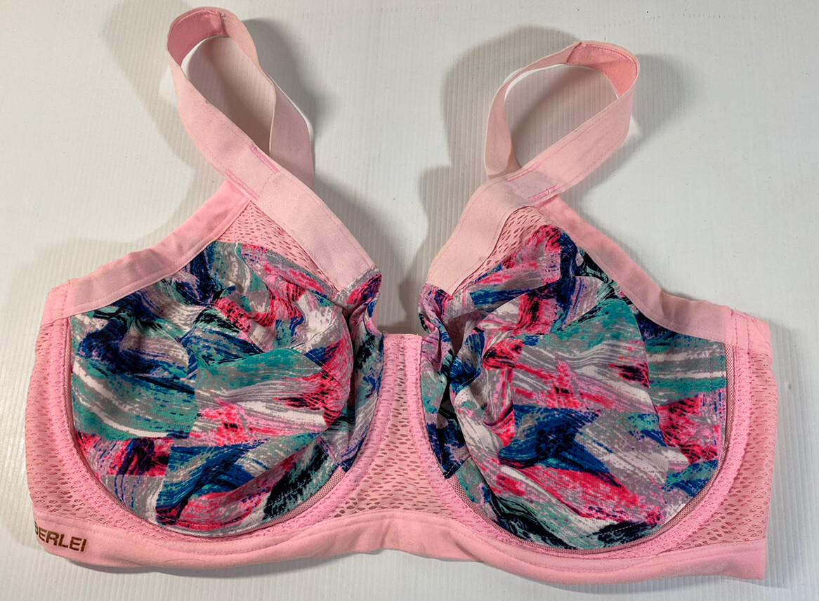 Berlei Shift Underwire Bra YYRK Size 14E Sports Support Breathable Crossover