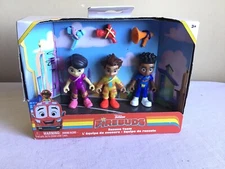 New Spin Master Disney Junior Firebuds Rescue Team Set Of 3 Action Figure Toys
