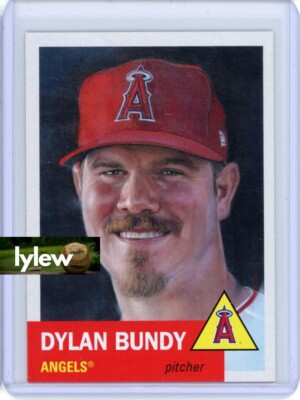2021 Topps Living Set * DYLAN BUNDY * Card #384 * Los Angeles Angels