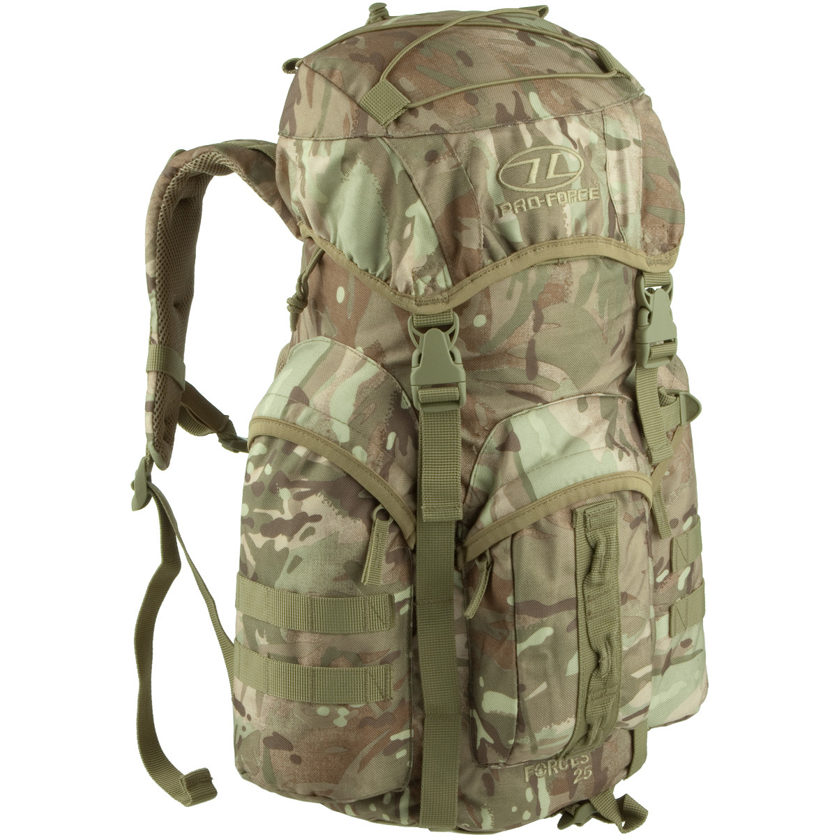 Highlander New Forces Military Rucksack ProForce Combat Backpack 25L