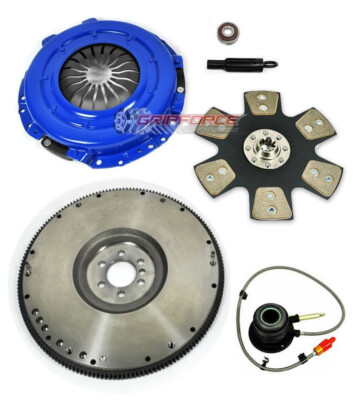 FX STAGE 4 CLUTCH KIT +SLAVE & FLYWHEEL for 2001-2006 SILVERADO SIERRA 1500 4.8L
