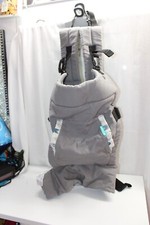 Infantino Cuddle Up Ergonomic Baby Carrier For Newborns To 40lbs - Gray