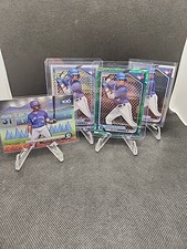 2024 Bowman Chrome Arjun Nimmala Inserts, MOJO, Base TORONTO BLUE JAYS