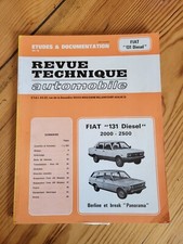 Revue technique Fiat 131