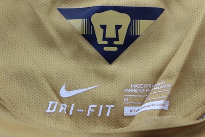 Pumas UNAM authentic nike jersey size Medium 2015-2016 #16