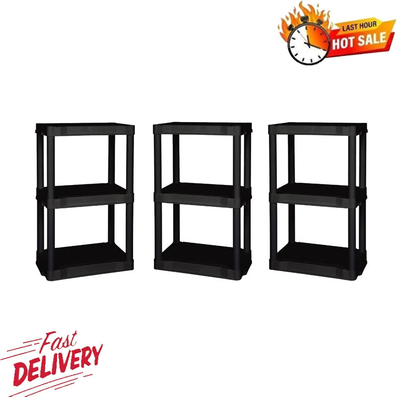 Plastic Heavy Duty Shelving Unit Heavyduty