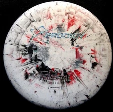 Prodigy 300 FIRM FRACTAL plastic PA-3 putter / approach disc GREAT SKY DISC GOLF