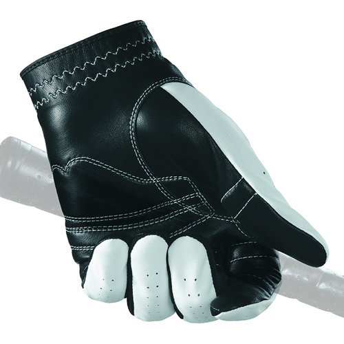 BIONIC RELAXGRIP MENS PADDED ORTHOPEDIC CABRETTA LEATHER GOLF GLOVE / 2025 MODEL - Picture 4 of 5