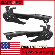 For Honda Civic 2016-2021 Hood Hinge Driver and Passenger Side Pair Coupe Sedan
