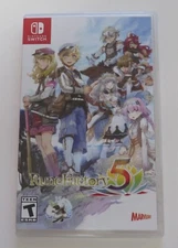 Replacement Case (NO GAME) Rune Factory 5 Nintendo Switch