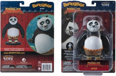 Kung Fu Panda Bendyfigs Bendable Actionfigur Po Ping 15 cm Noble Collection