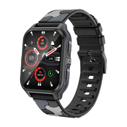Smart Watch Men Bluetooth Call Smartwatch For Android IOS, IP68 Waterproof - 第 27/28 張圖片