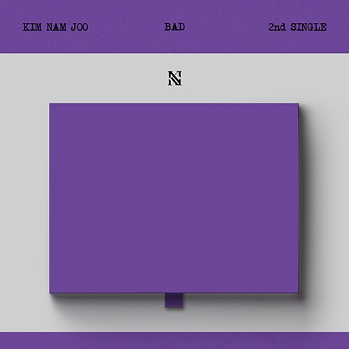 KIM NAM JOO - 2nd Single Album [BAD] Solo Women Singer From