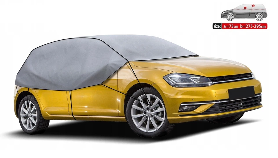 Wasserdichte Halbgarage UV-Schutz Frostschutz für Audi Q2 - Imagem 3 de 4