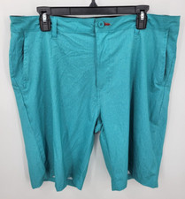 Ron Jon Surf Shop Swim Trunks Mens 36 Blue Board Shorts Unlined Swimming Beach