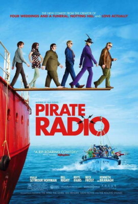 69261 Pirate Radio  Philip Seymour Hoffman Bill Nighy Wall Decor Print Poster