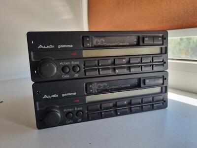 Cassette player car audio Audi Gamma CC Blaupunkt 4A0 035 186