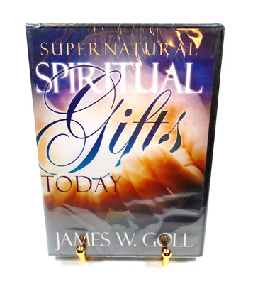 New Sealed CD Super Natural Spiritual Gifts Today James W. Goll Digital Audio