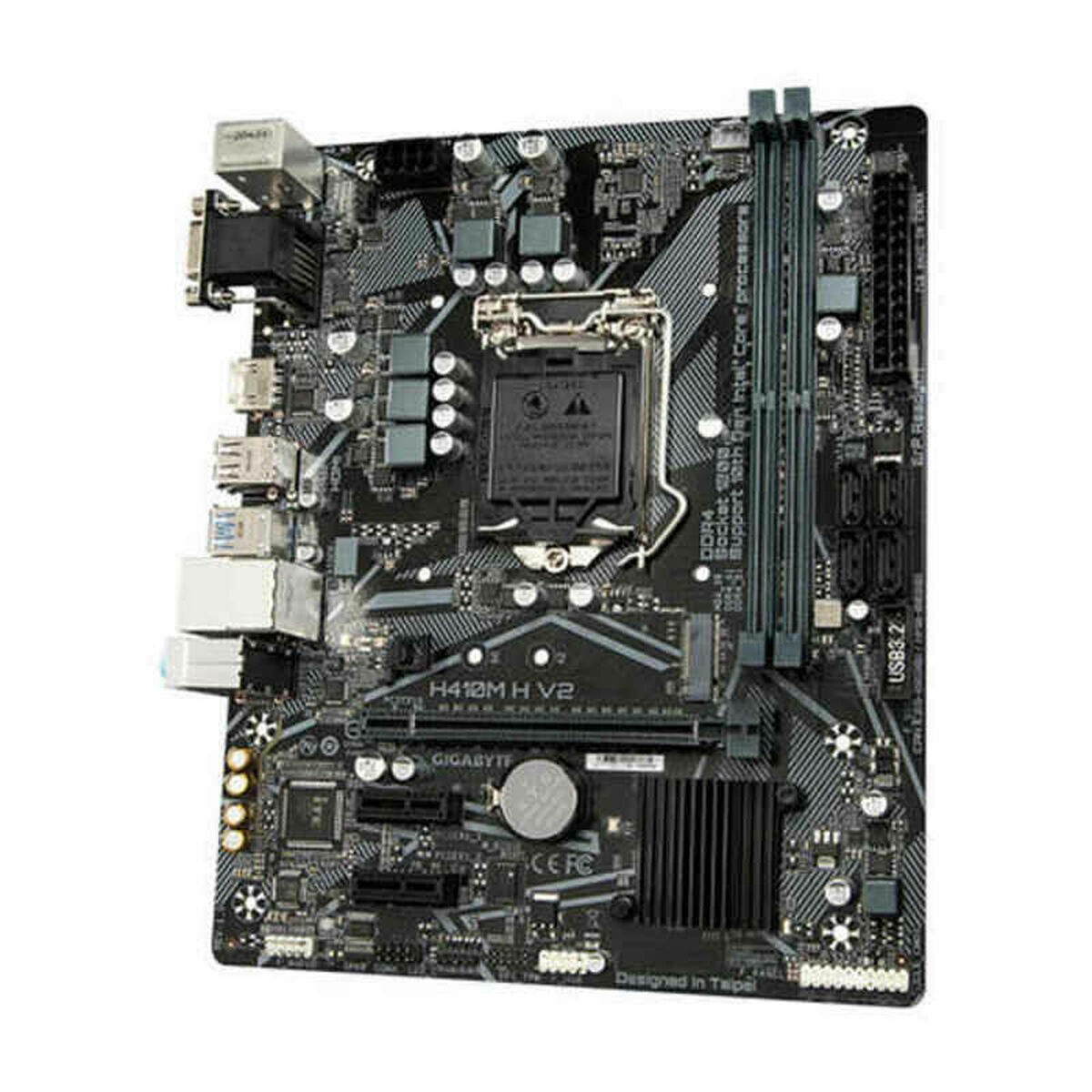 Scheda Madre Gigabyte H410M H V2 mATX LGA1200