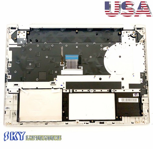 NEW HP 15-CR PALMREST Upper Case KEYBOARD WITH BACKLIT L20849-001 US - Bild 2 von 3