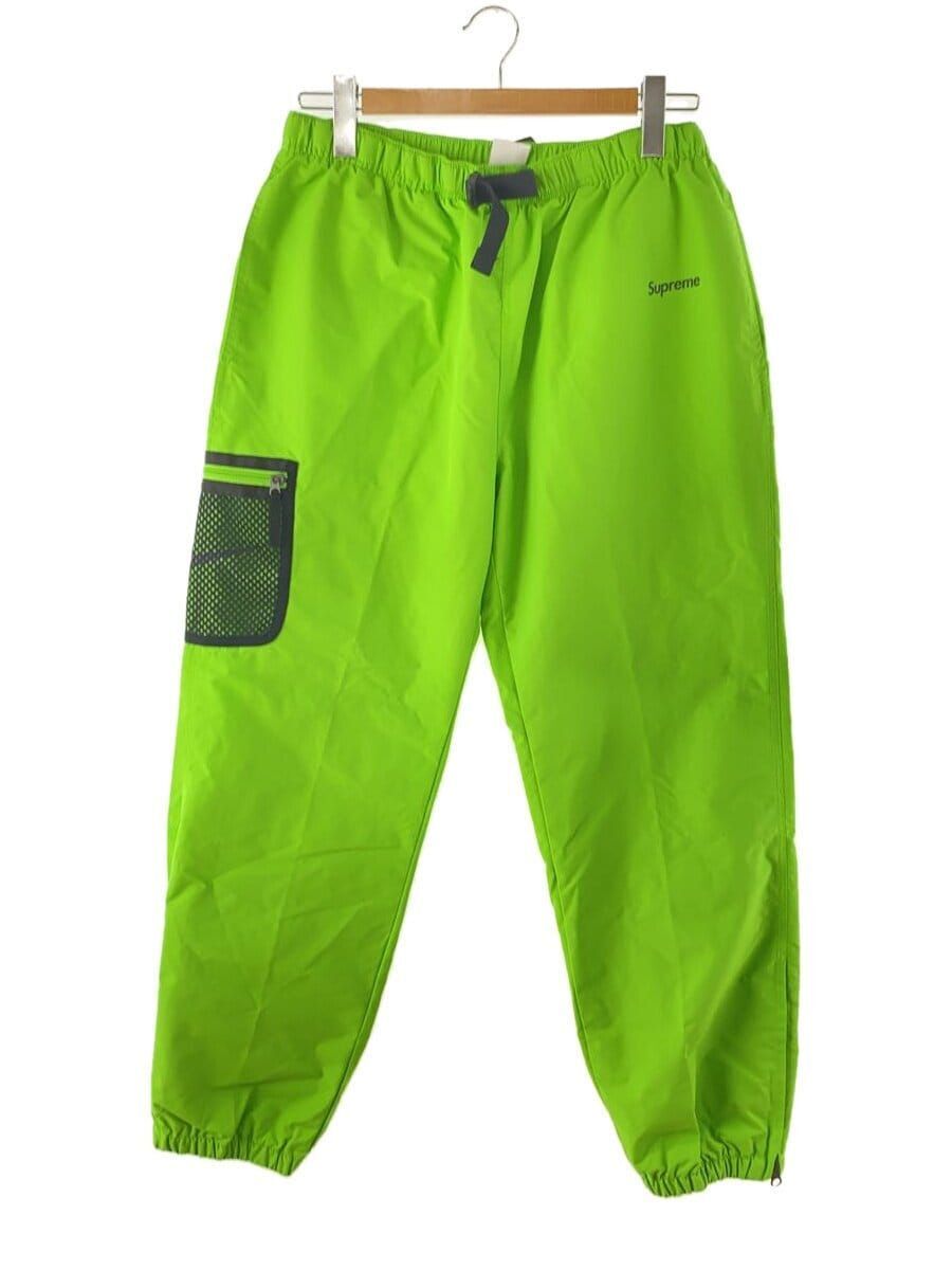 Supreme Others NIKE TRAIL RUNNING PANT BOTTOM M NYLON Green Supreme Others NIKE TRAIL RUNNING PANT BOTTOM M NYLON Green