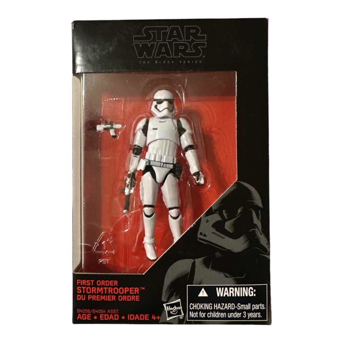 Hasbro Star Wars The Black Series – Action Figure Stormtrooper 15,2 Cm Con Blaster, Serie Da Collezione