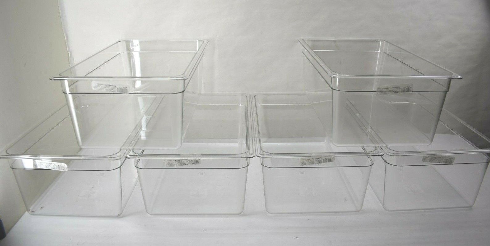 Cambro Camwear 92CW135 - Padella per alimenti, 1/9 x 5 cm, trasparente