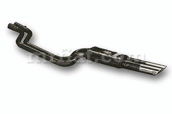 Ferrari 365 GTB/4 Daytona Series 1 to Ch 15063 ANSA Rear Muffler Right Side New