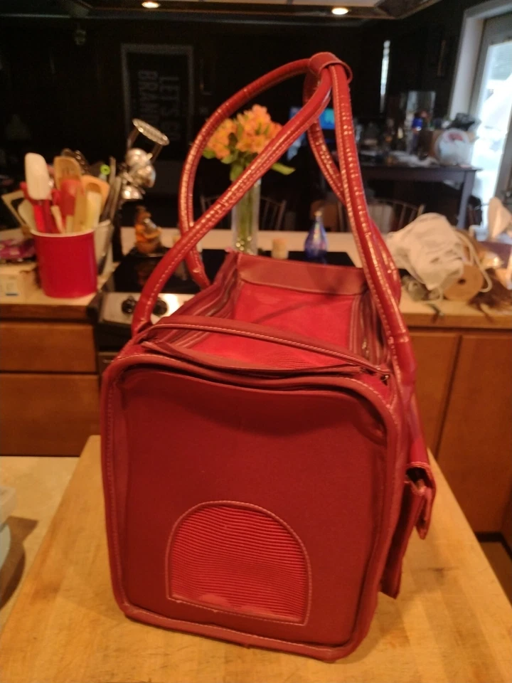 Porta mascotas convertible Nicole Miller Best In Show Foto 2 de 4