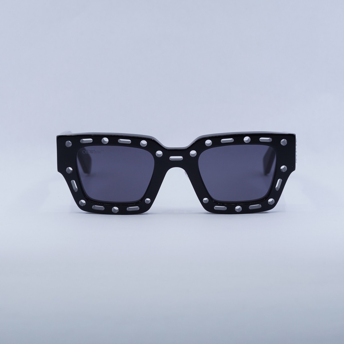 New, OFF-WHITE Sunglasses MERCER OERI026 2507 Authentic Off-White Mercer – Dan Deutsch Optical Outlook main image 3