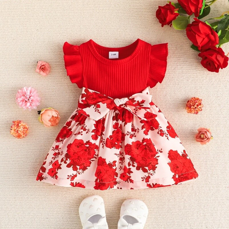 Baby store frock butterfly