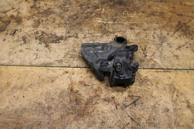 13-18 KAWASAKI NINJA ZX6R REAR BACK BRAKE CALIPER W MOUNT BRACKET