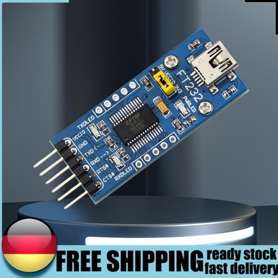 USB To UART Board USB To Serial Port Waveshare FT232 Module 3.3-5V FT232RL