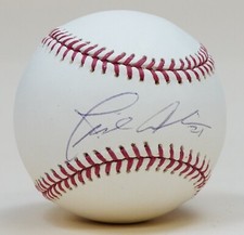 Rich Aurilia Signed Rawlings Official Major League Baseball BAS COA Giants Auto