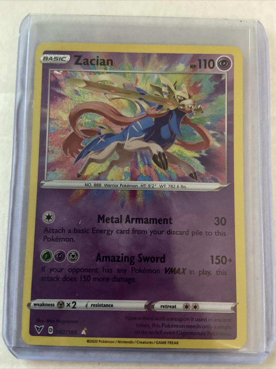 Zacian - 082/185 - Amazing Rare