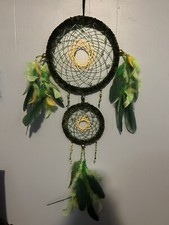 Dreamcatcher green Yellow