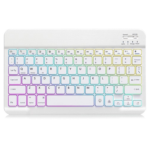 For Samsung Galaxy Tab A9 Plus 11"2023 Backlit Keyboard Leather Case Cove Mouse - Picture 53 of 64