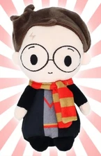 KIDS PREFERRED Harry Potter Soft Huggable Stuffed Animal Cute Plush Toy 7" NWT