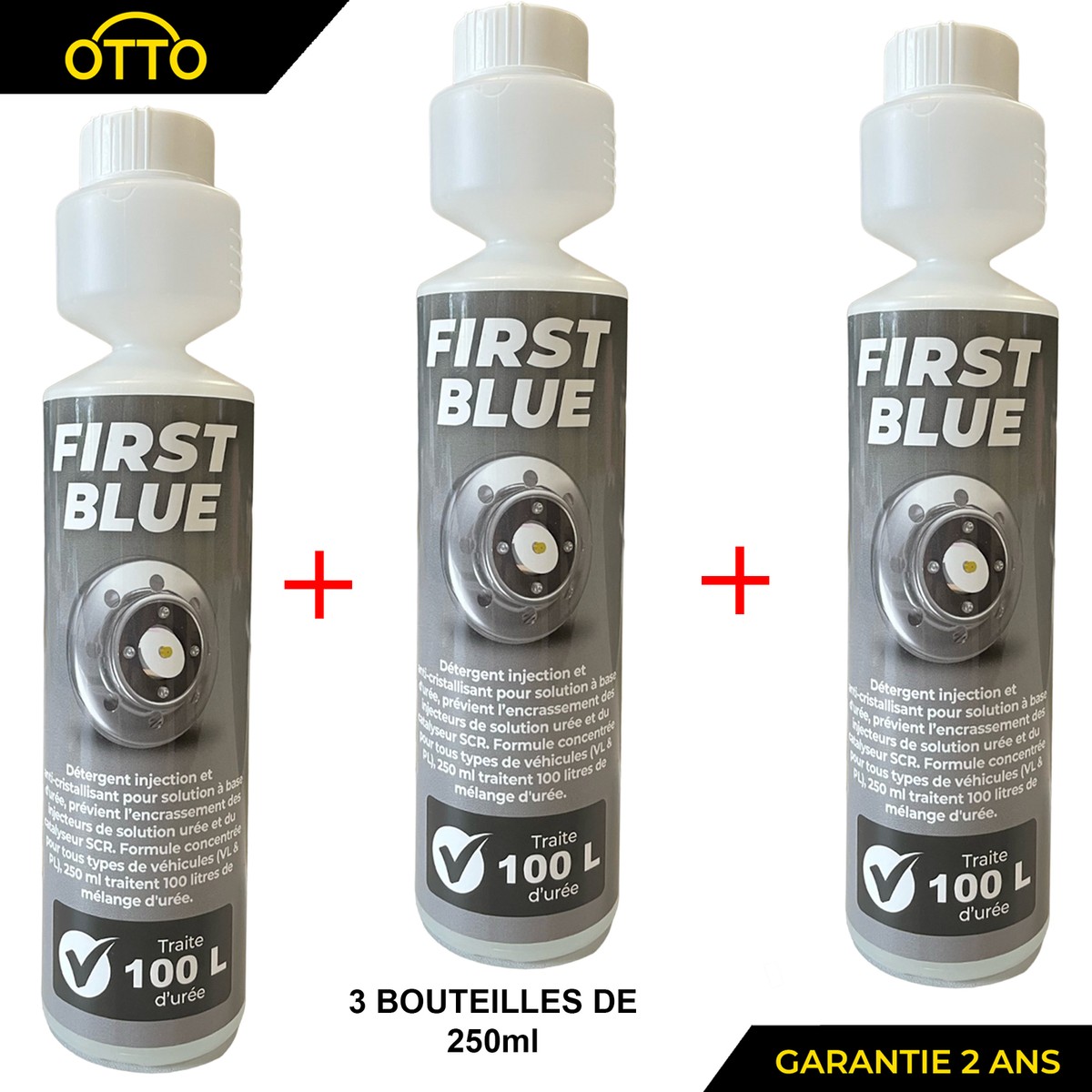 Nettoyant Injecteur AdBlue Ure Anti Cristallisant pour moteur DIESEL  3x250 | eBay