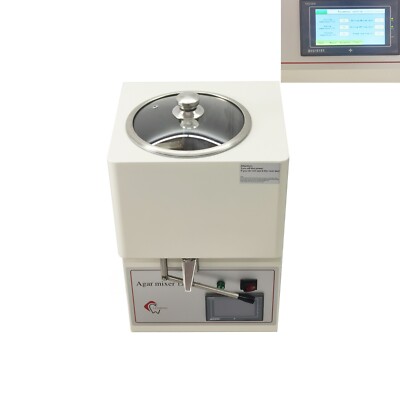110V 11kg Intelligent Lab Hydrocolloid Duplicating Machine Agar Gel Mixer