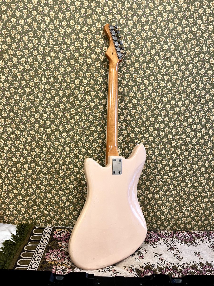 Hurricane エレキギター ホワイト Vintage Vox Hurricane Mid-1960's Electric Guitar in Cream Finish